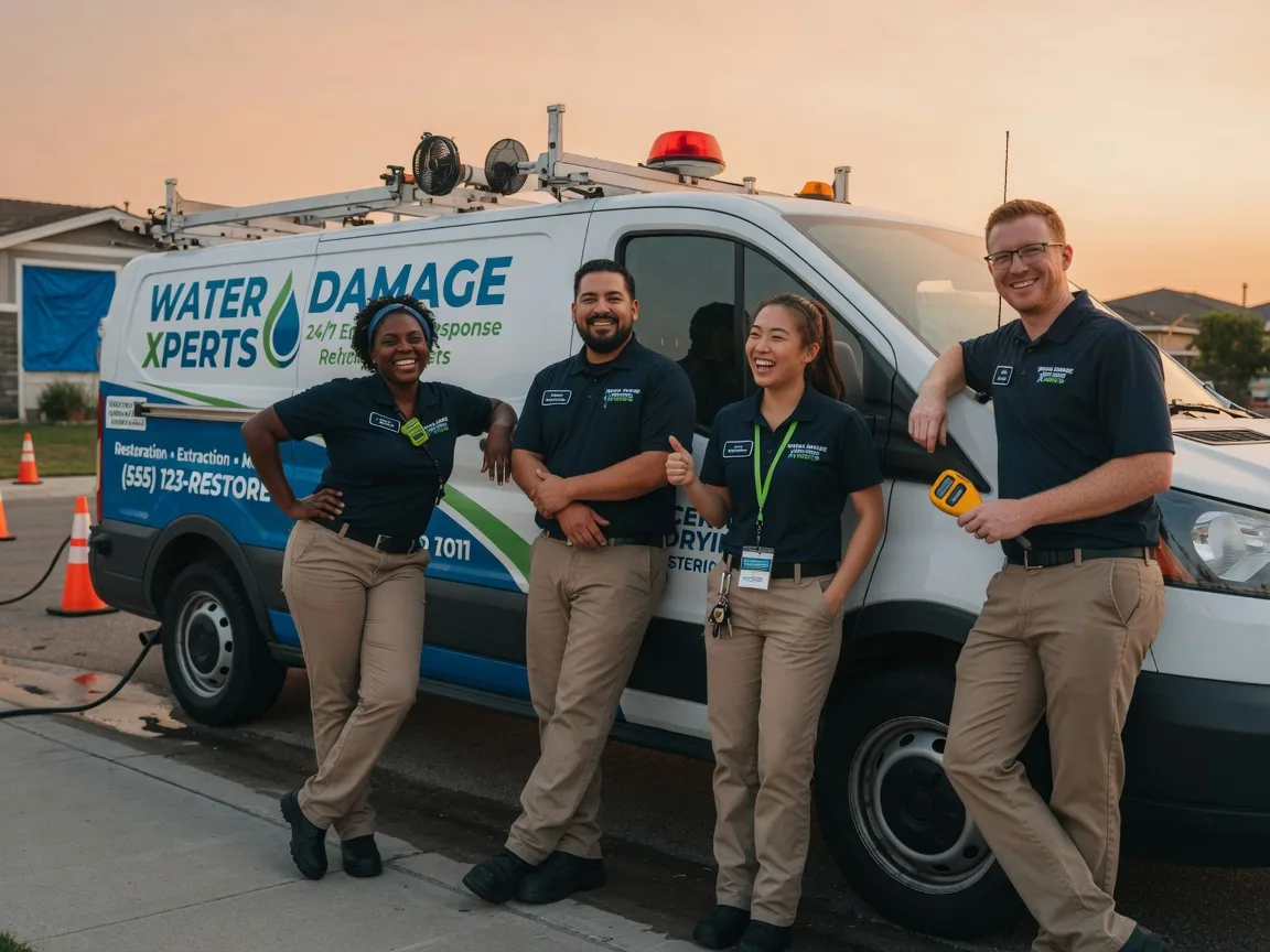 Water Damage Repair company in Weslaco, TX
